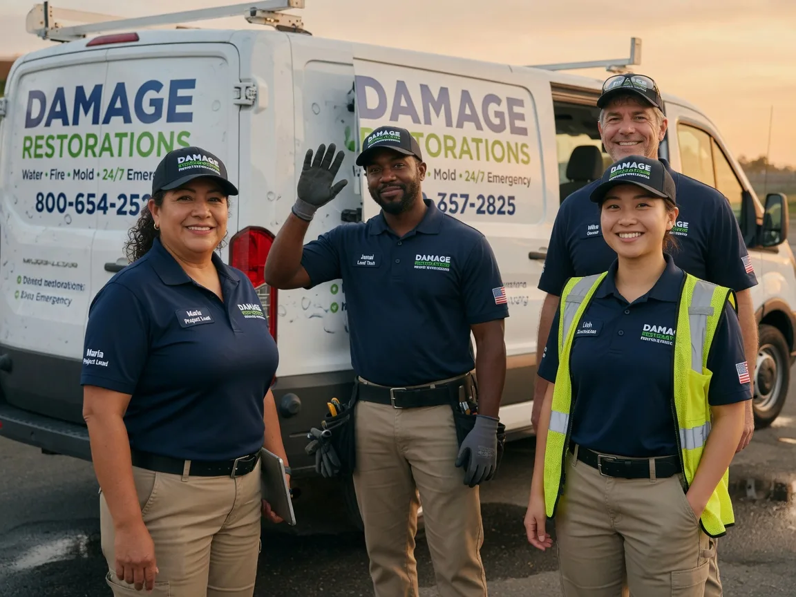 Water Damage Restoration company in South Boston, VA