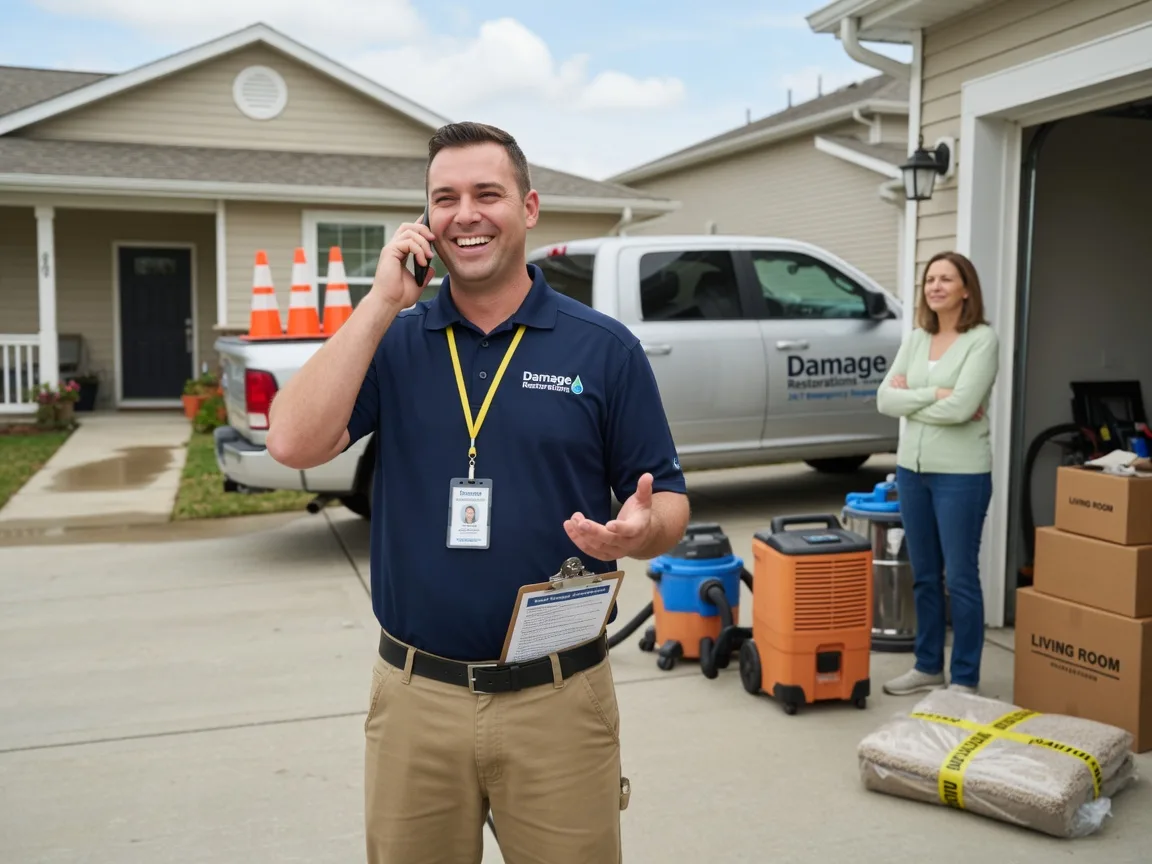 Water Damage Restoration South Boston, VA FAQs